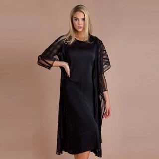 Journey Plisse Midi dress with jacket - photo 5