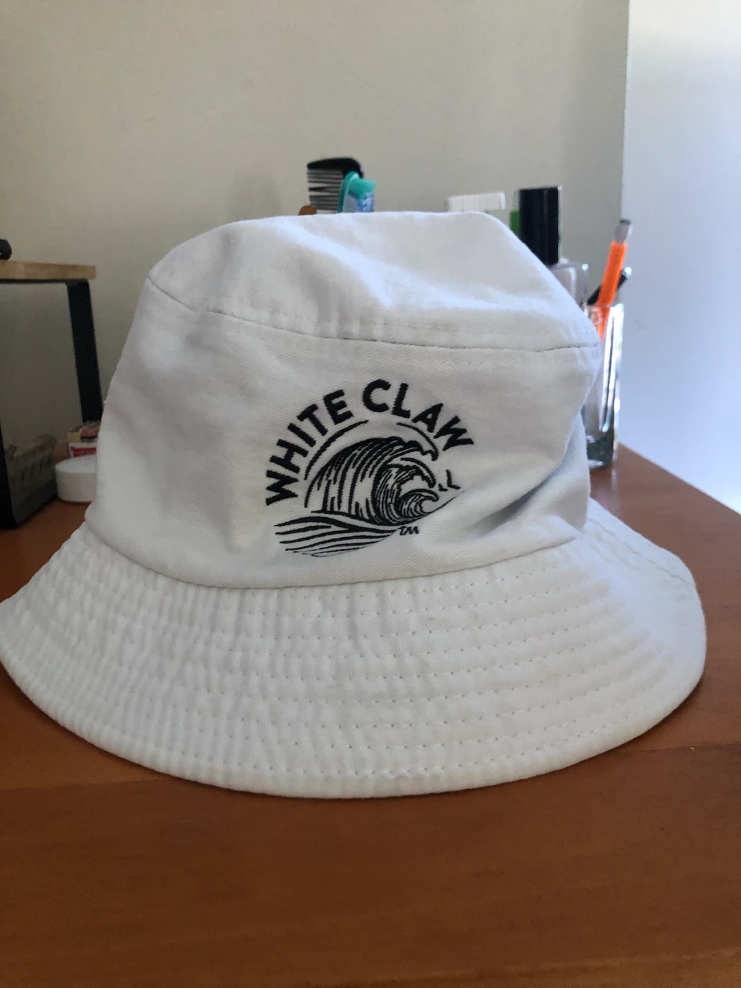 White Claw Bucket Hat