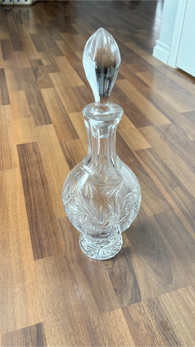 Crystal Glass Decanter