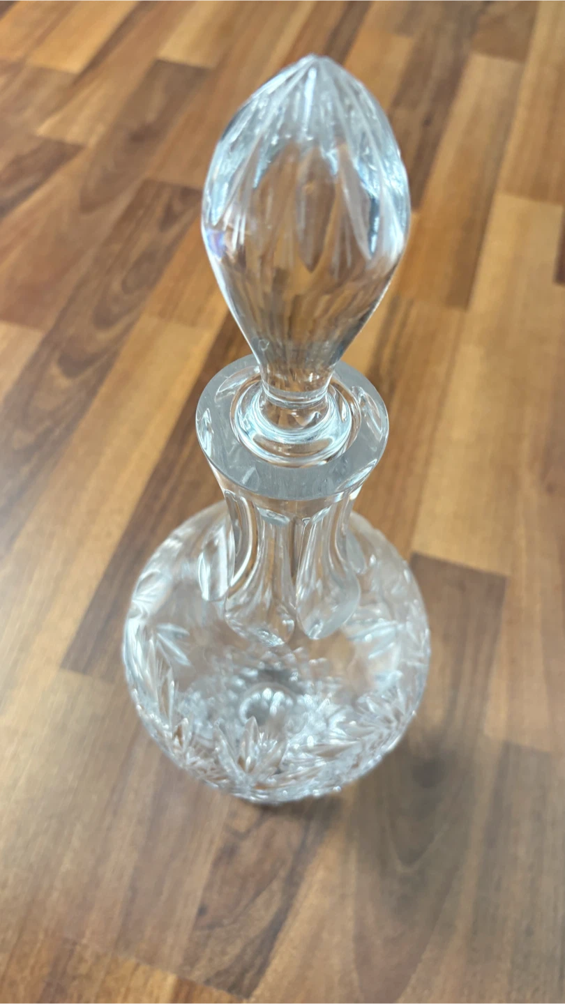 Crystal Glass Decanter - photo 2