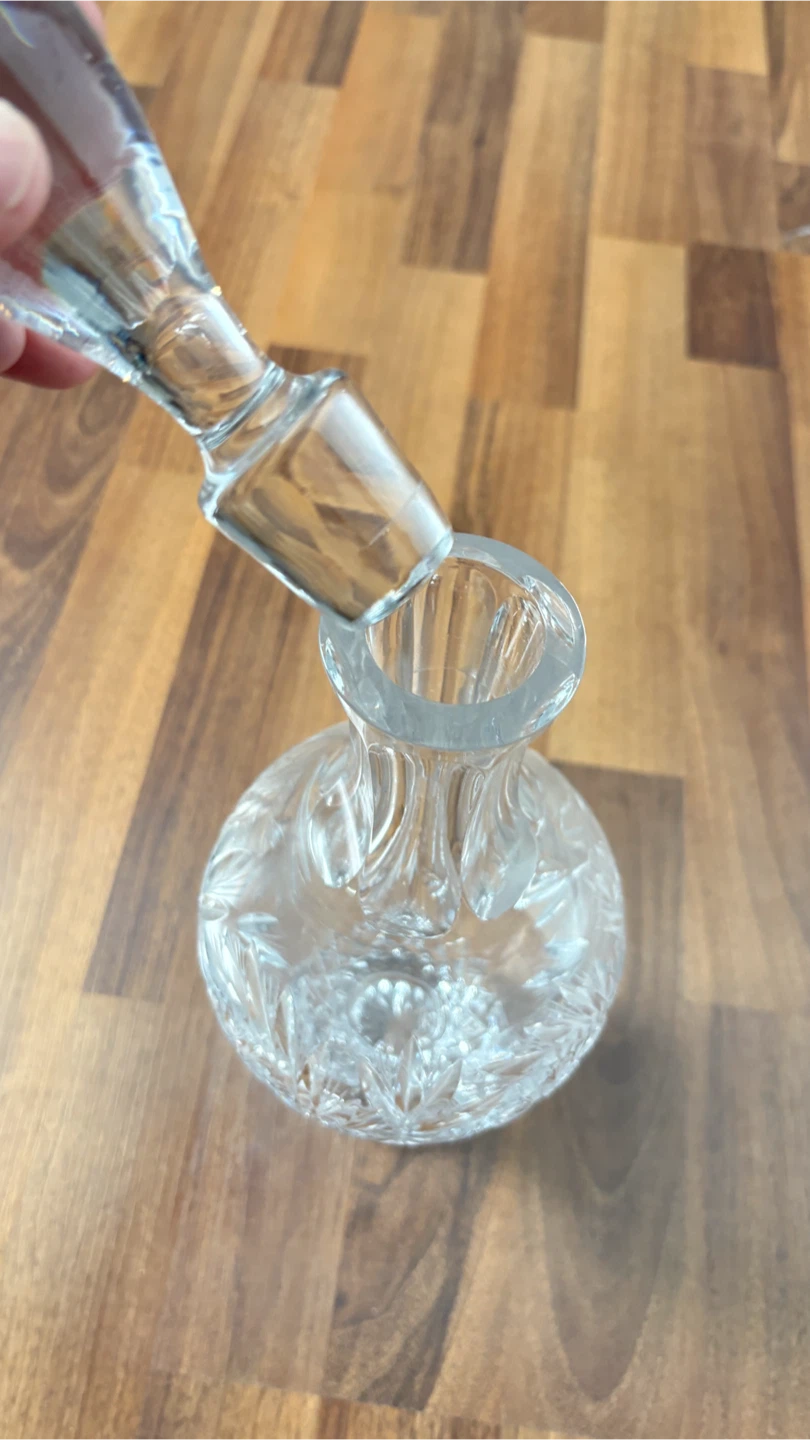 Crystal Glass Decanter - photo 3