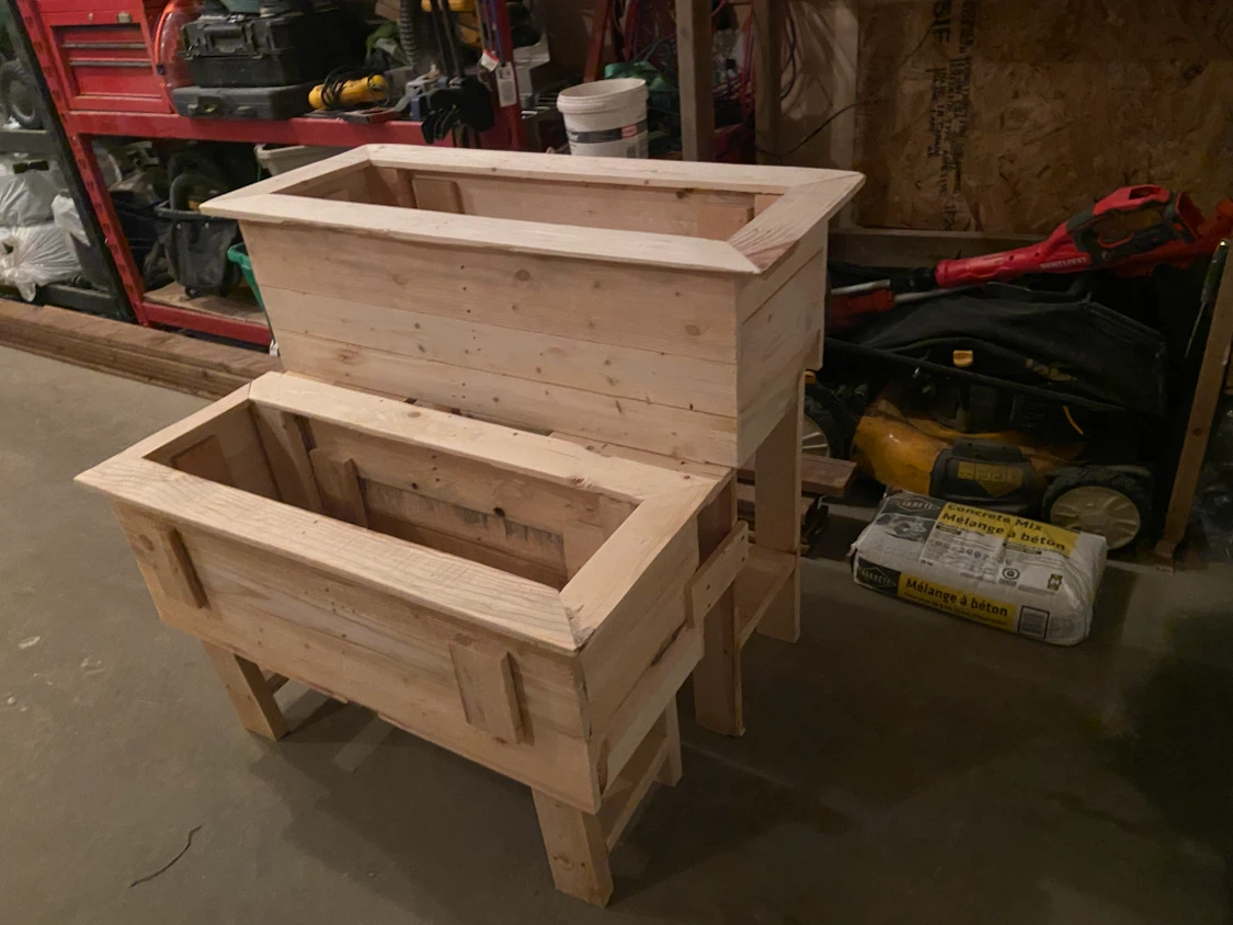 Wooden Raised Planter Boxes - photo 3