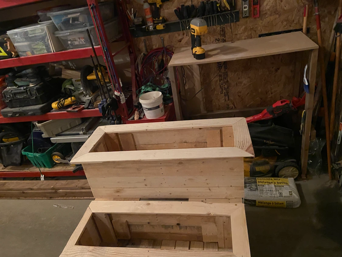 Wooden Raised Planter Boxes - photo 4