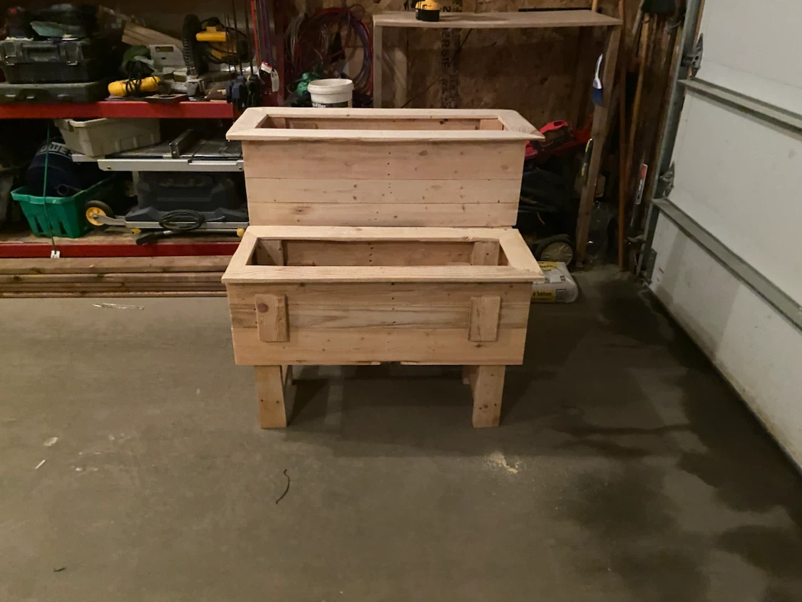 Wooden Raised Planter Boxes - photo 5