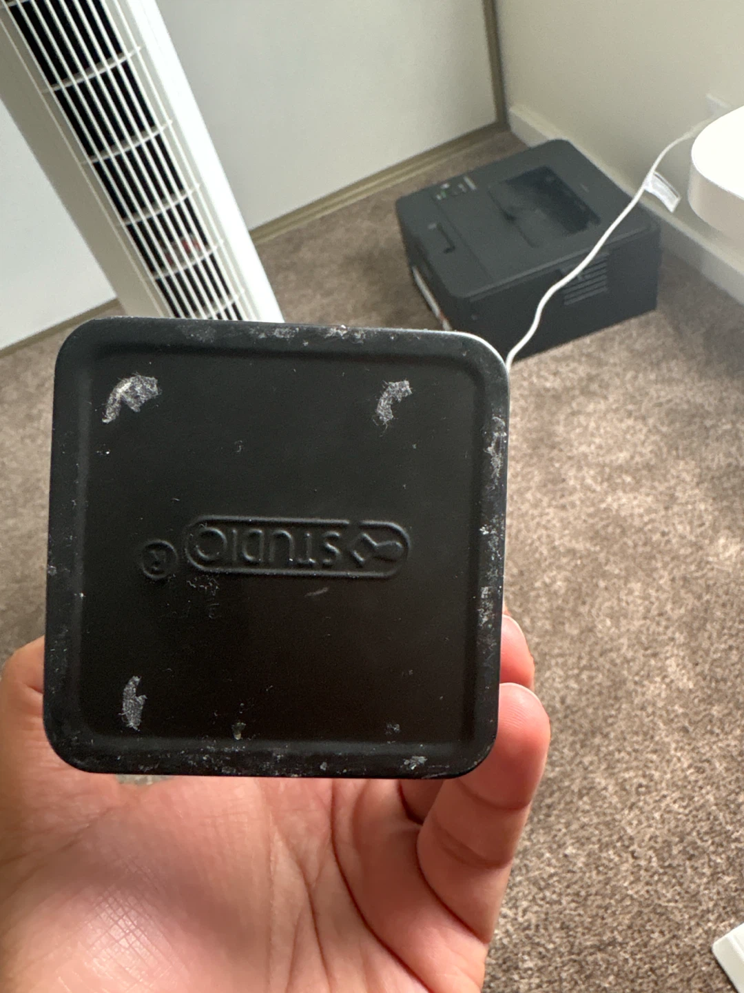 Black Mesh Pencil Holder - photo 2