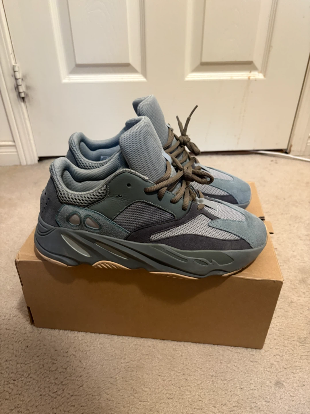 Yeezy 700 teal blue