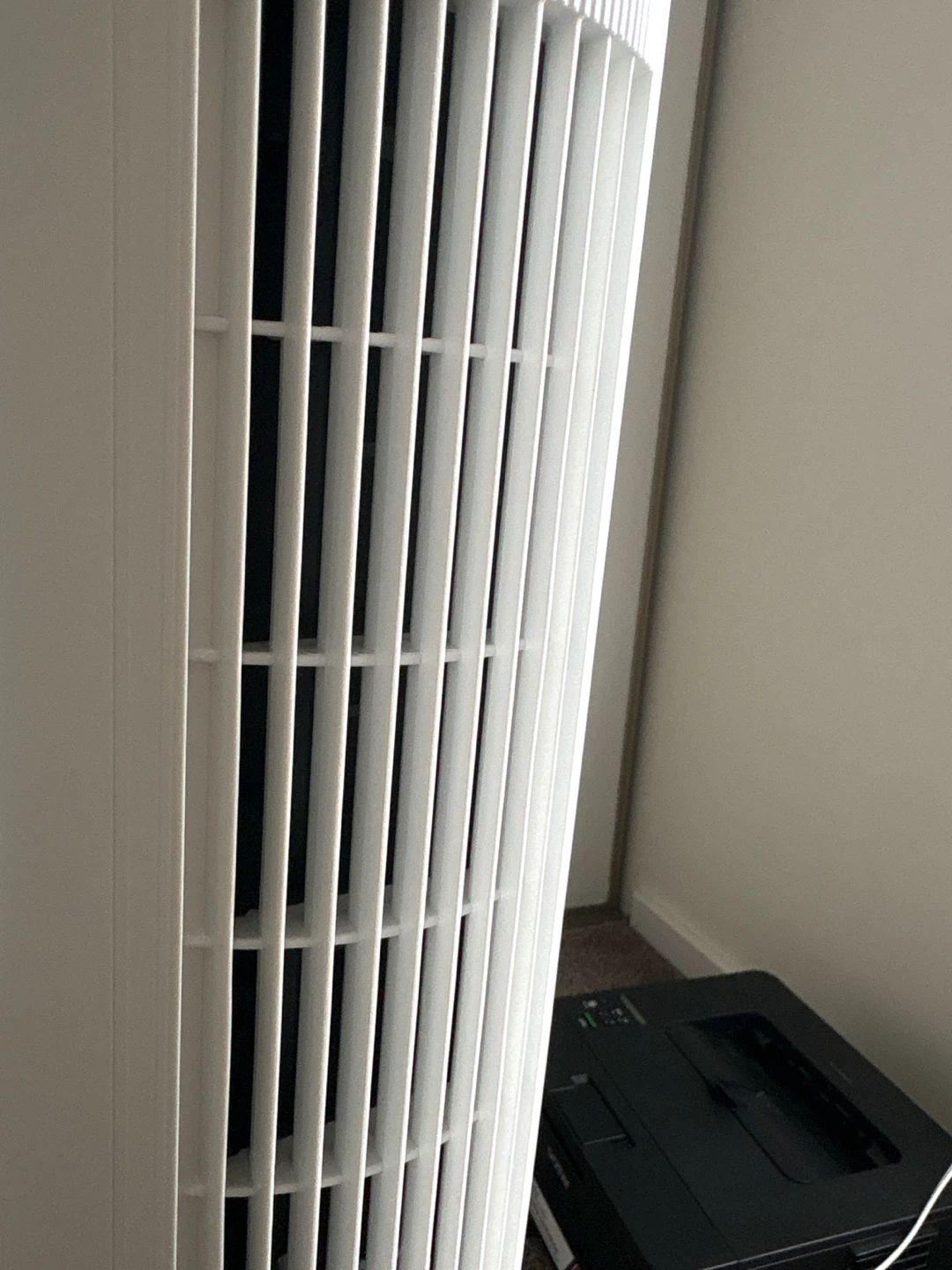 Hampton Bay White Tower Fan - photo 3