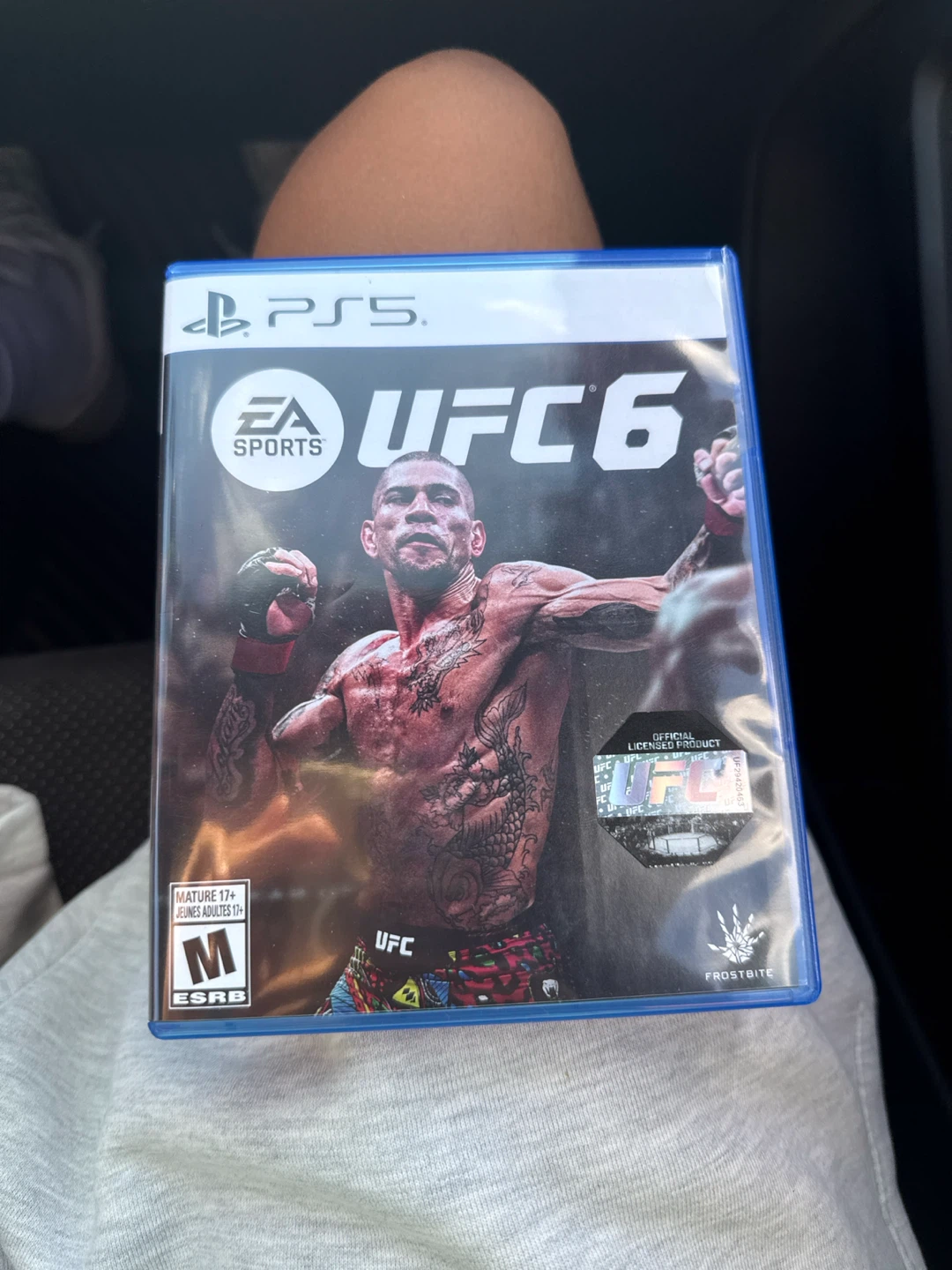 EA Sports UFC 6 PlayStation 5 Game