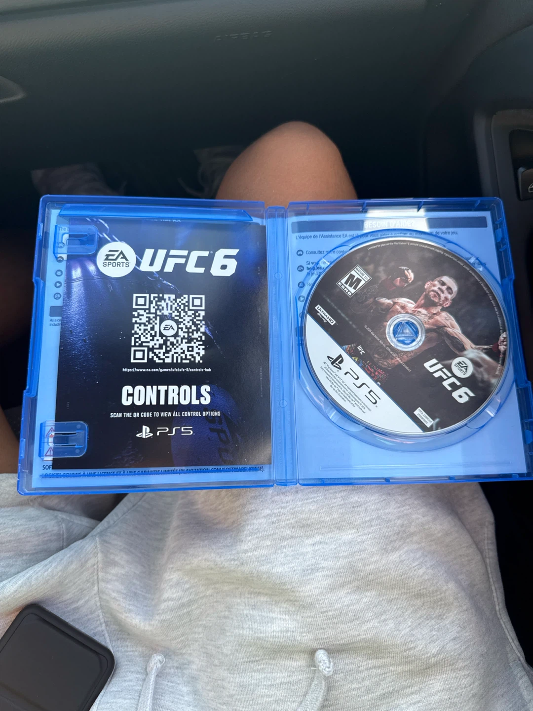 EA Sports UFC 6 PlayStation 5 Game - photo 3