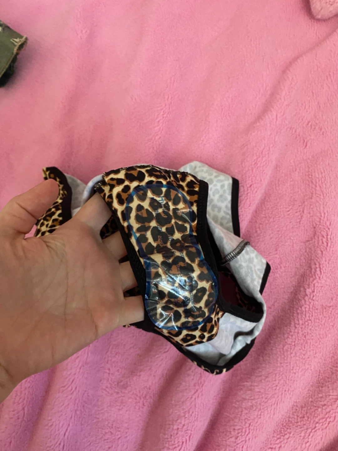 American apparel leopard halter bodysuit size small - photo 3