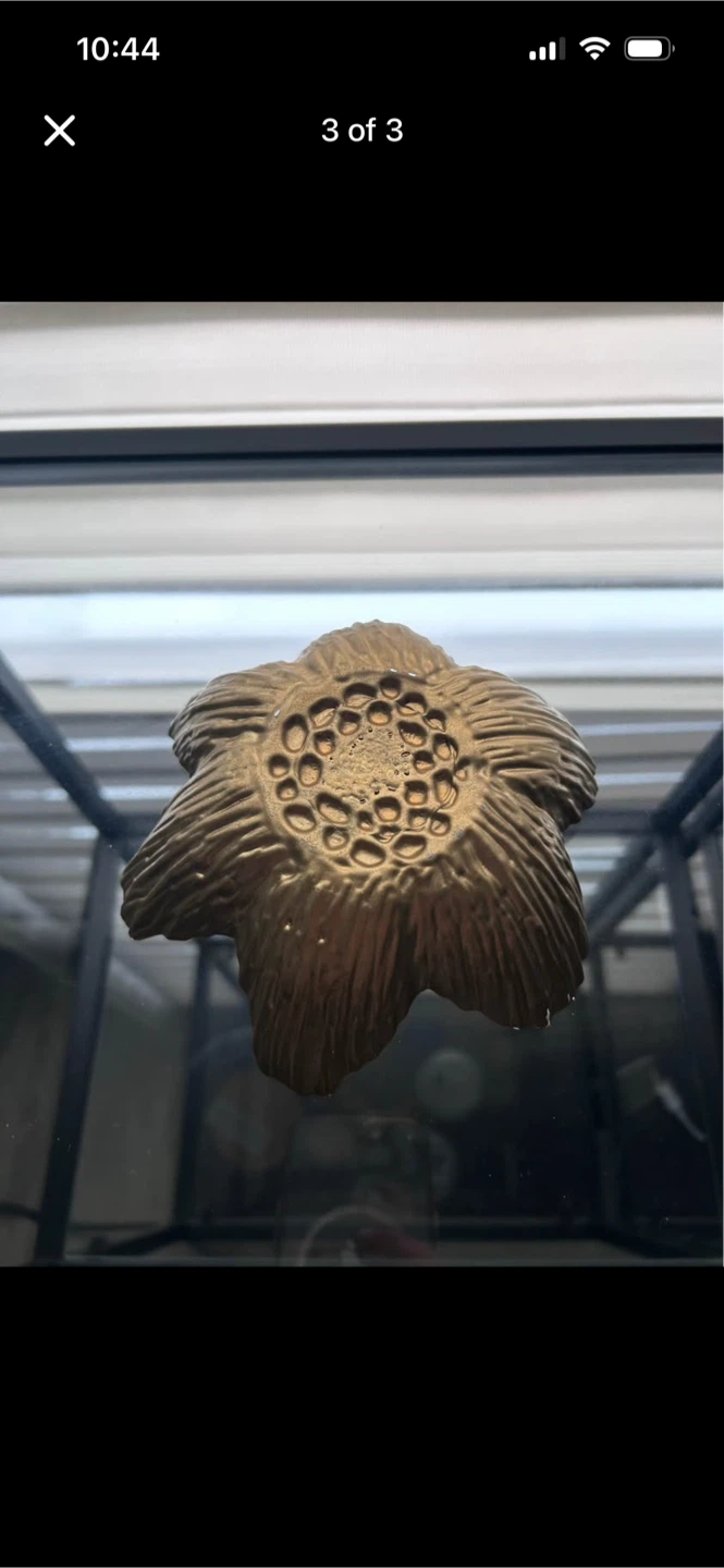 Small Vintage Trinket Decorative Flower Dish - photo 3