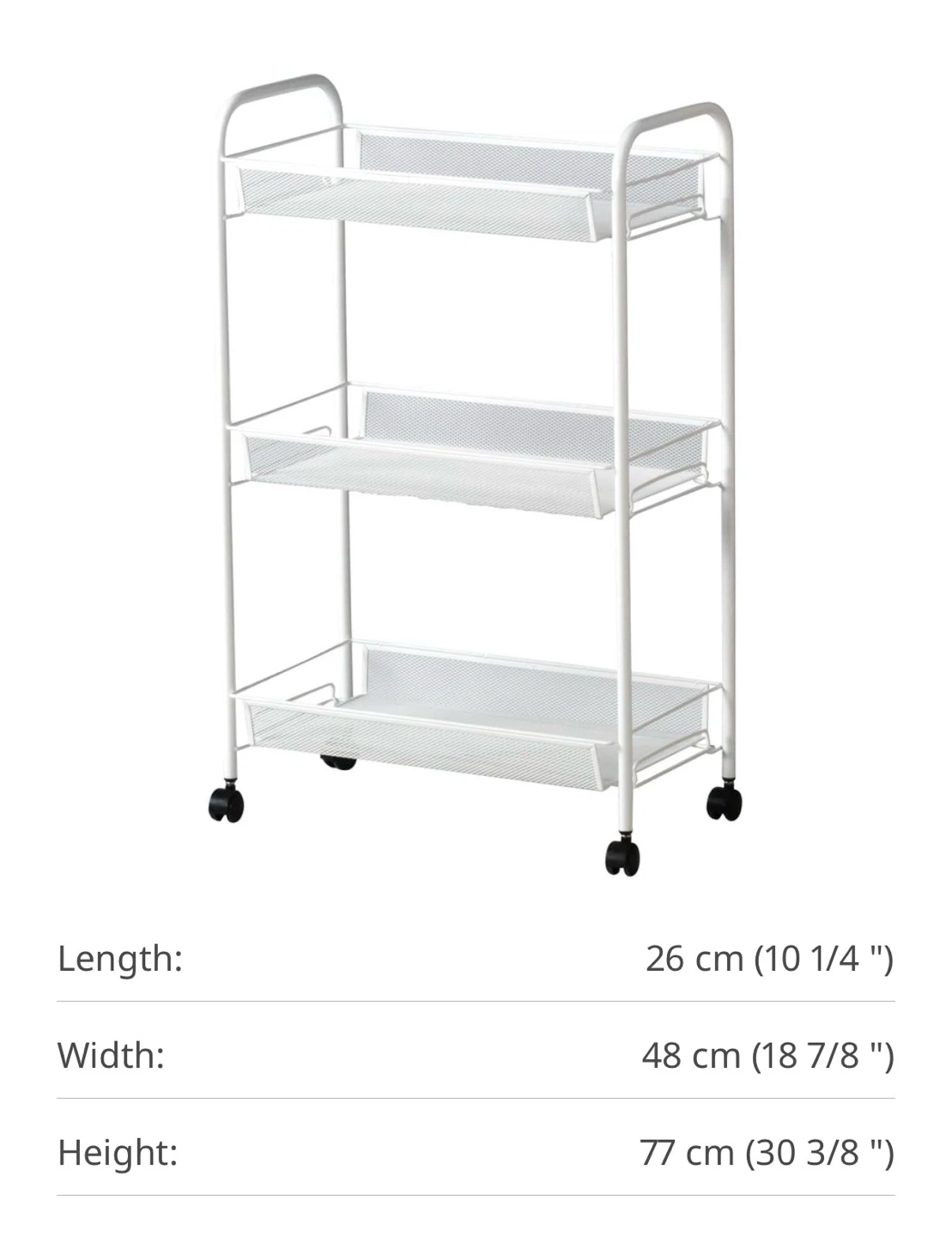 IKEA cart 26x48cm - photo 3