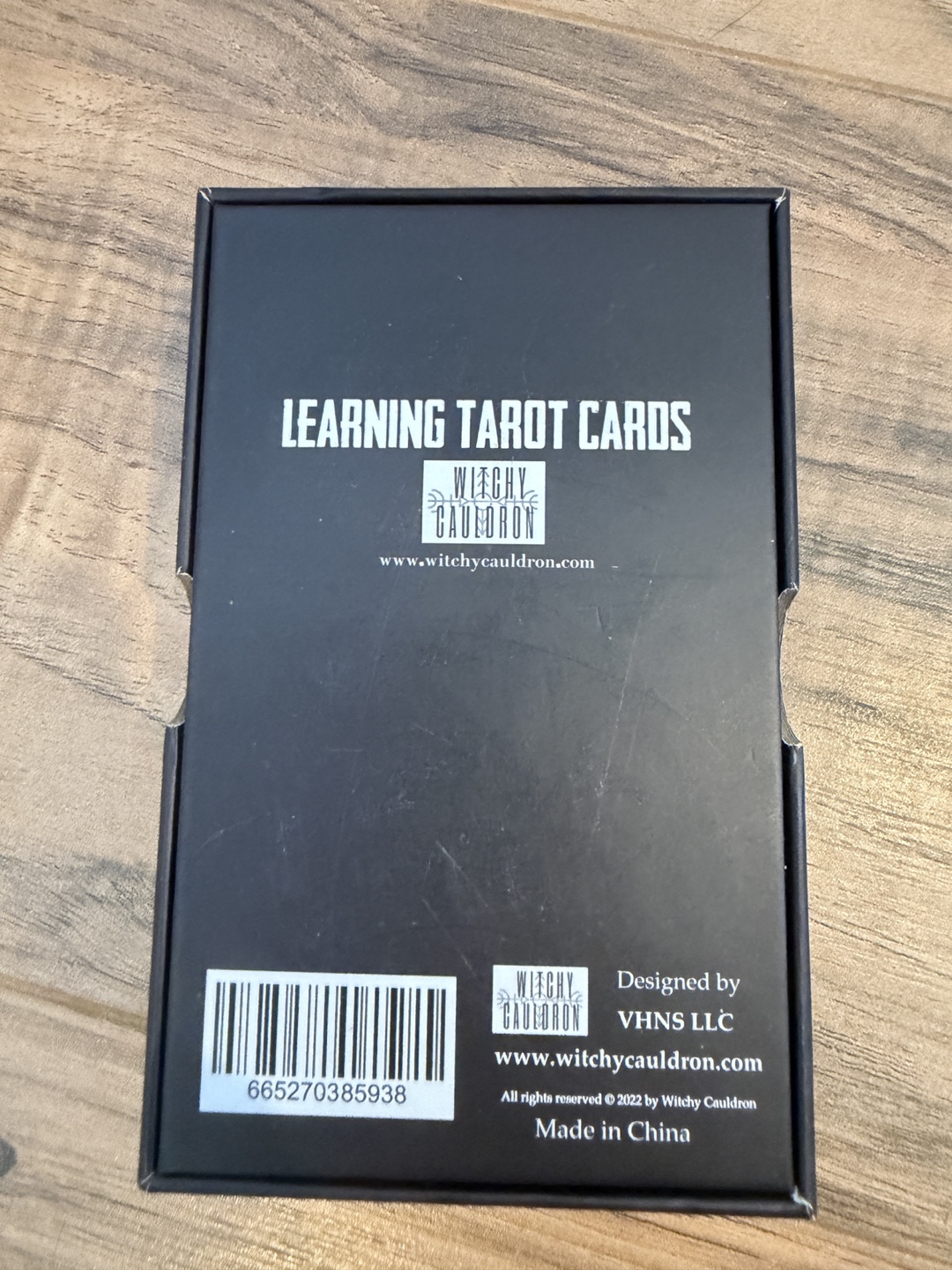 Witchy Cauldron Learning Tarot Cards Deck - photo 2