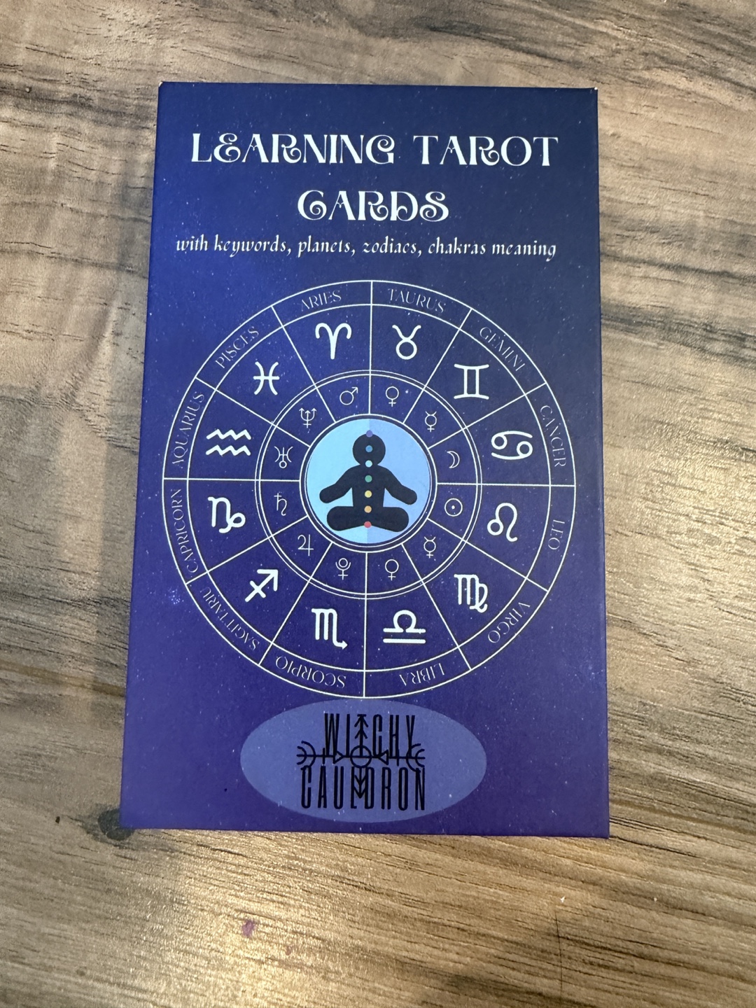 Witchy Cauldron Learning Tarot Cards Deck