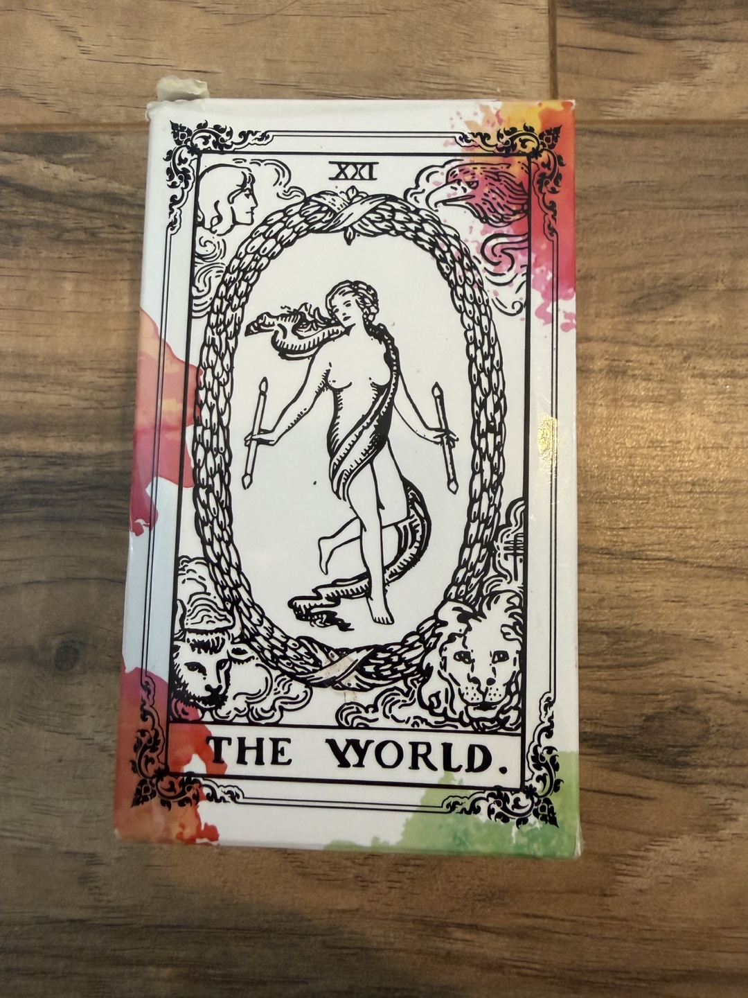 Watercolor Tarot Deck by Dark Forest - photo 2