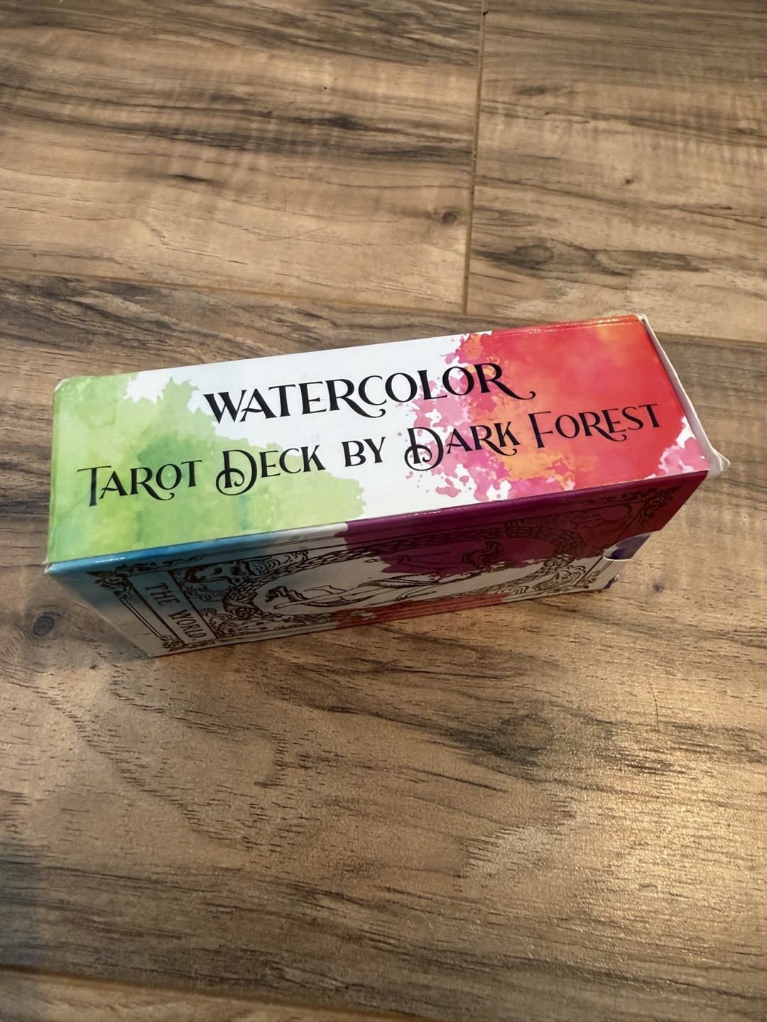 Watercolor Tarot Deck by Dark Forest - photo 3