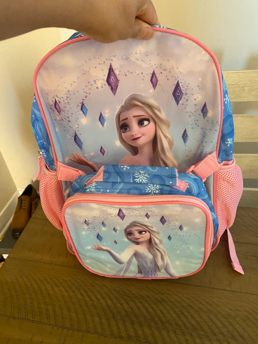 Disney Frozen Elsa Backpack - photo 4