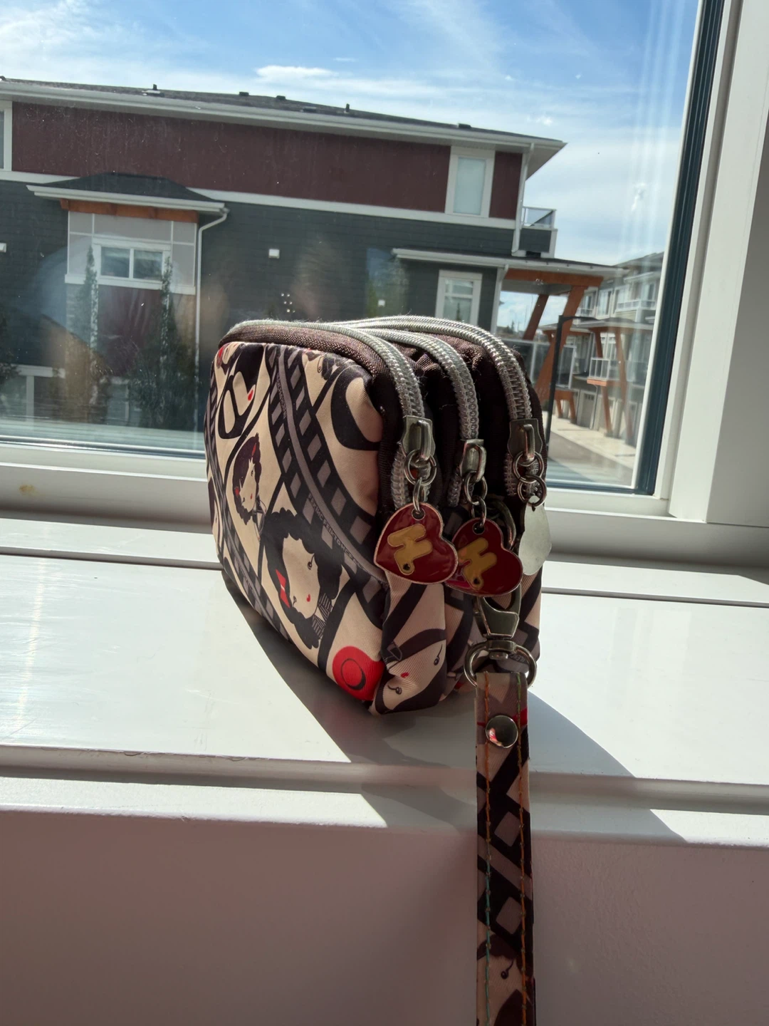 Multipurpose Zippered Pouch with Wrist Strap - photo 2