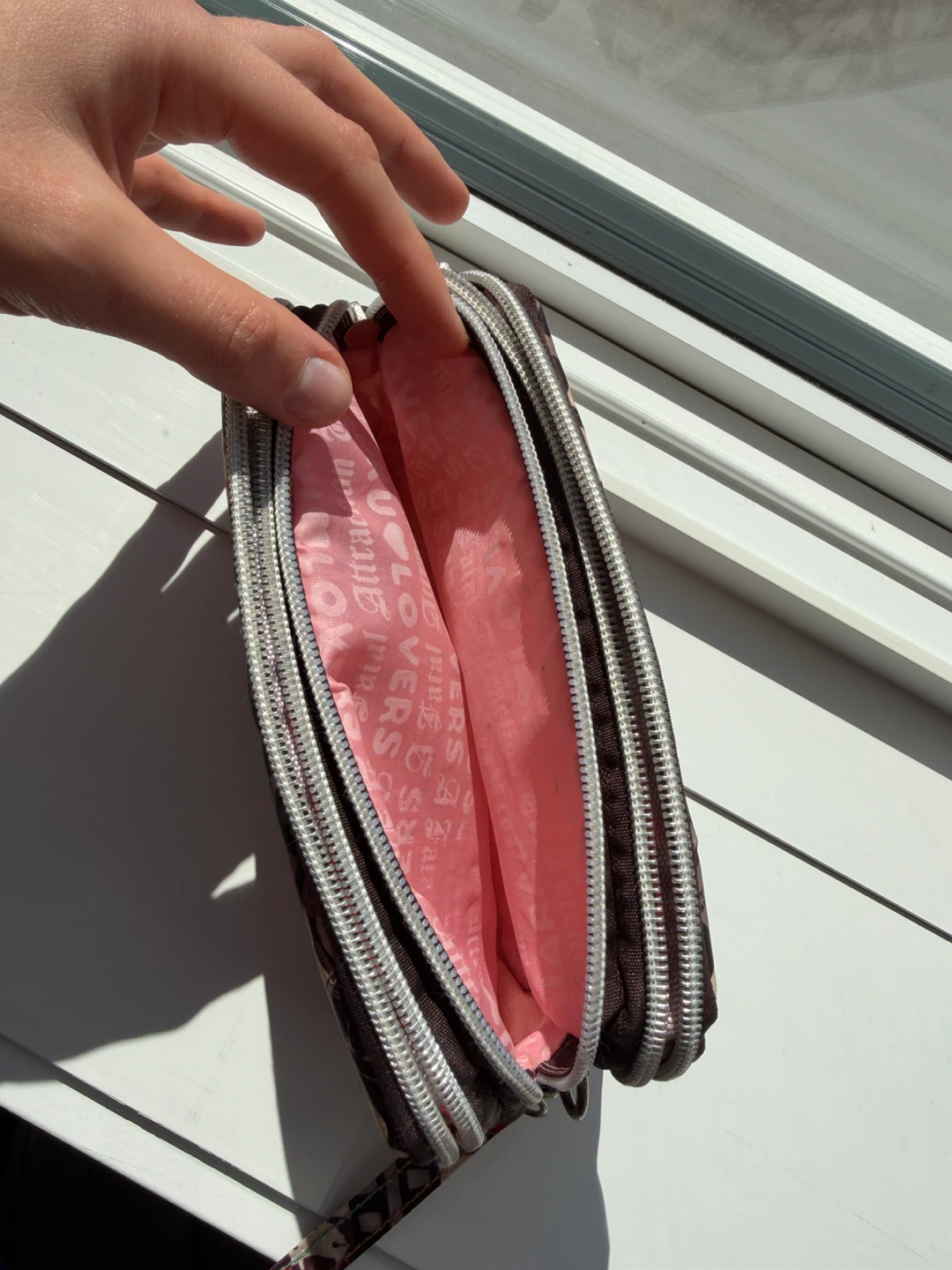 Multipurpose Zippered Pouch with Wrist Strap - photo 4