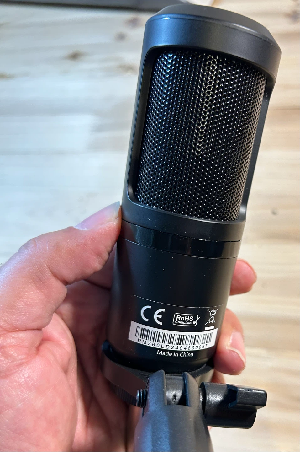 Maono Condenser Microphone - photo 3