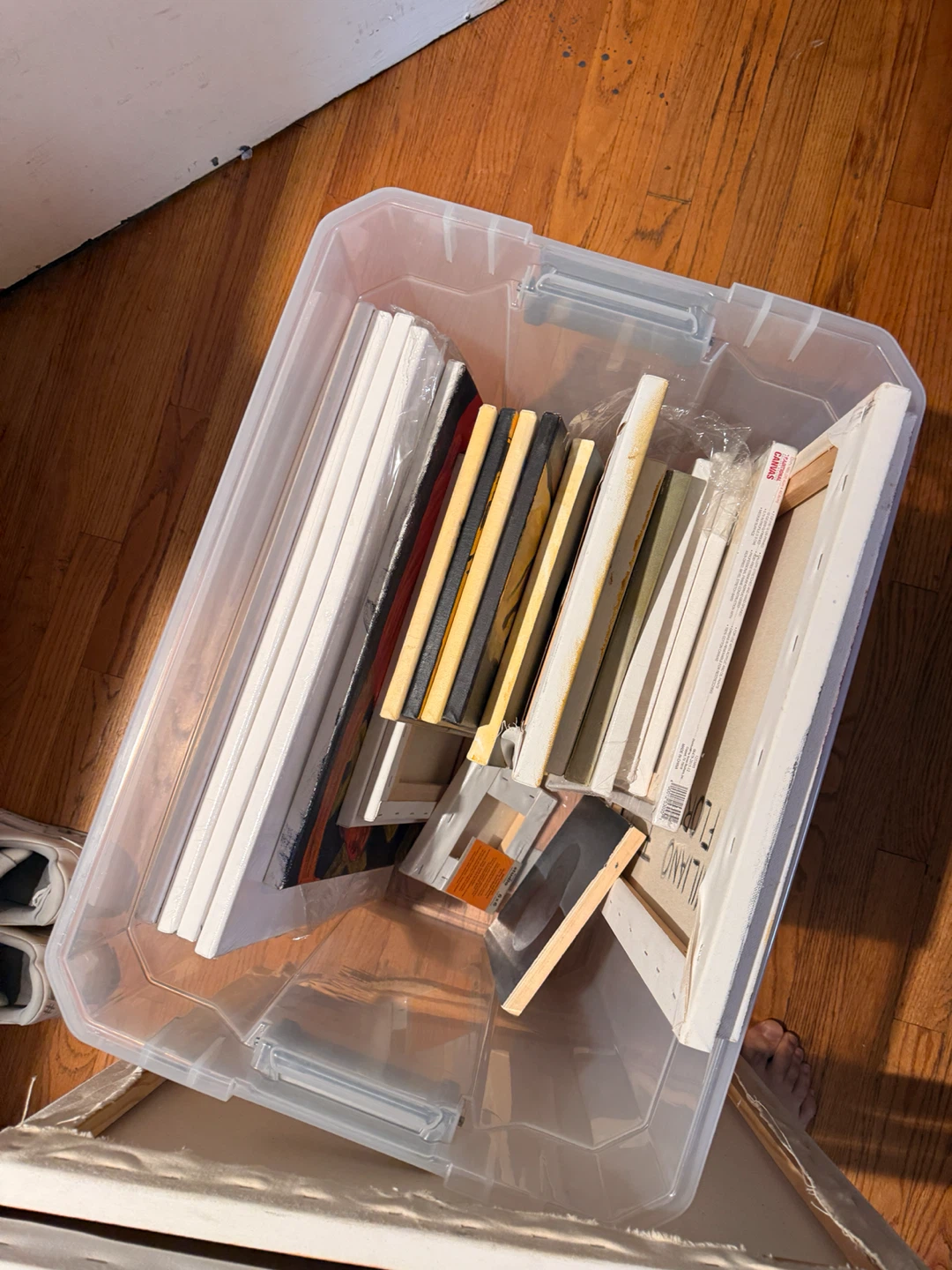 Assorted Art Canvases and Paintings - photo 3