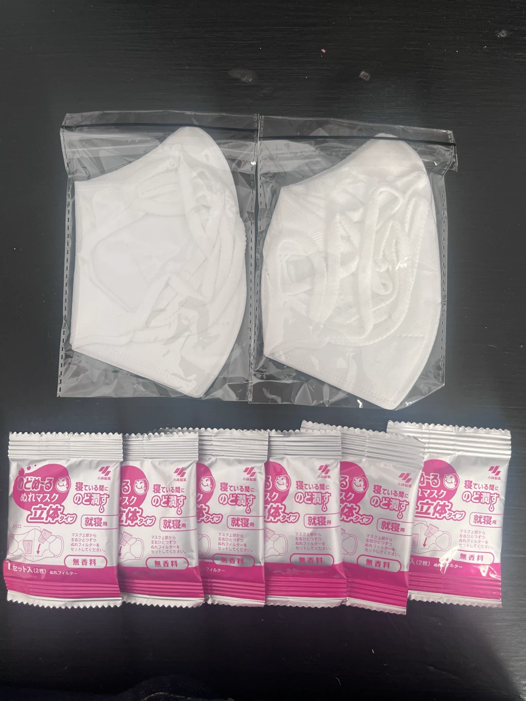 のどぬーる Throat Wet Mask Packets, 30 sets, 4 Colors - photo 4