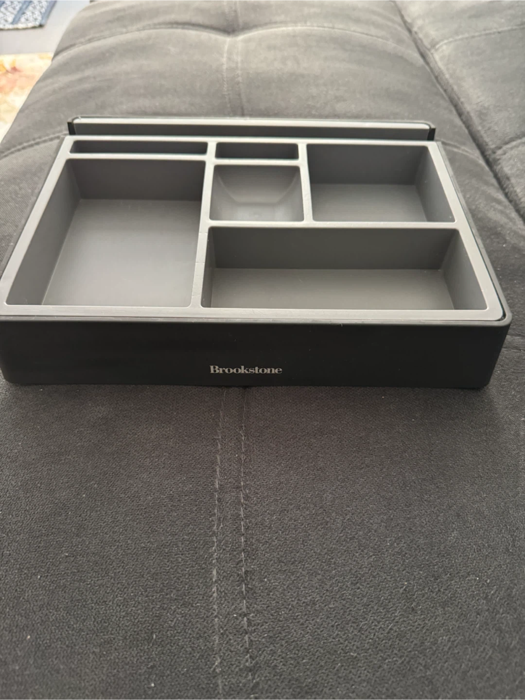 Brookstone Desk Organizer & Catch-All Tray