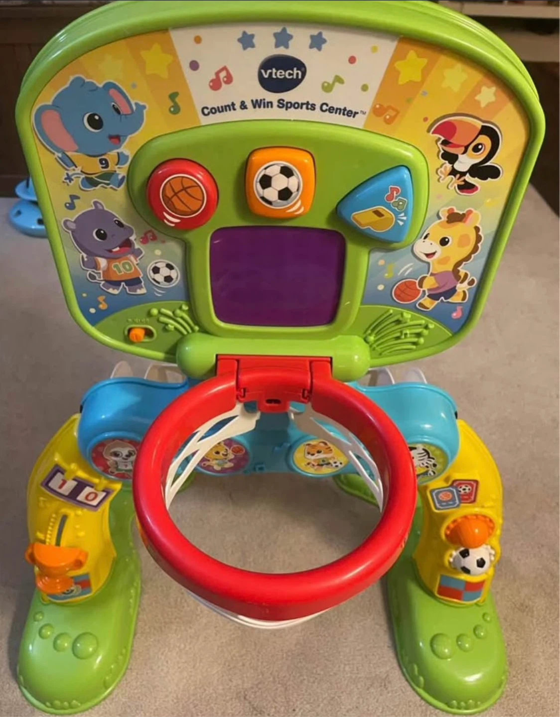 VTech Count & Win Sports Center
