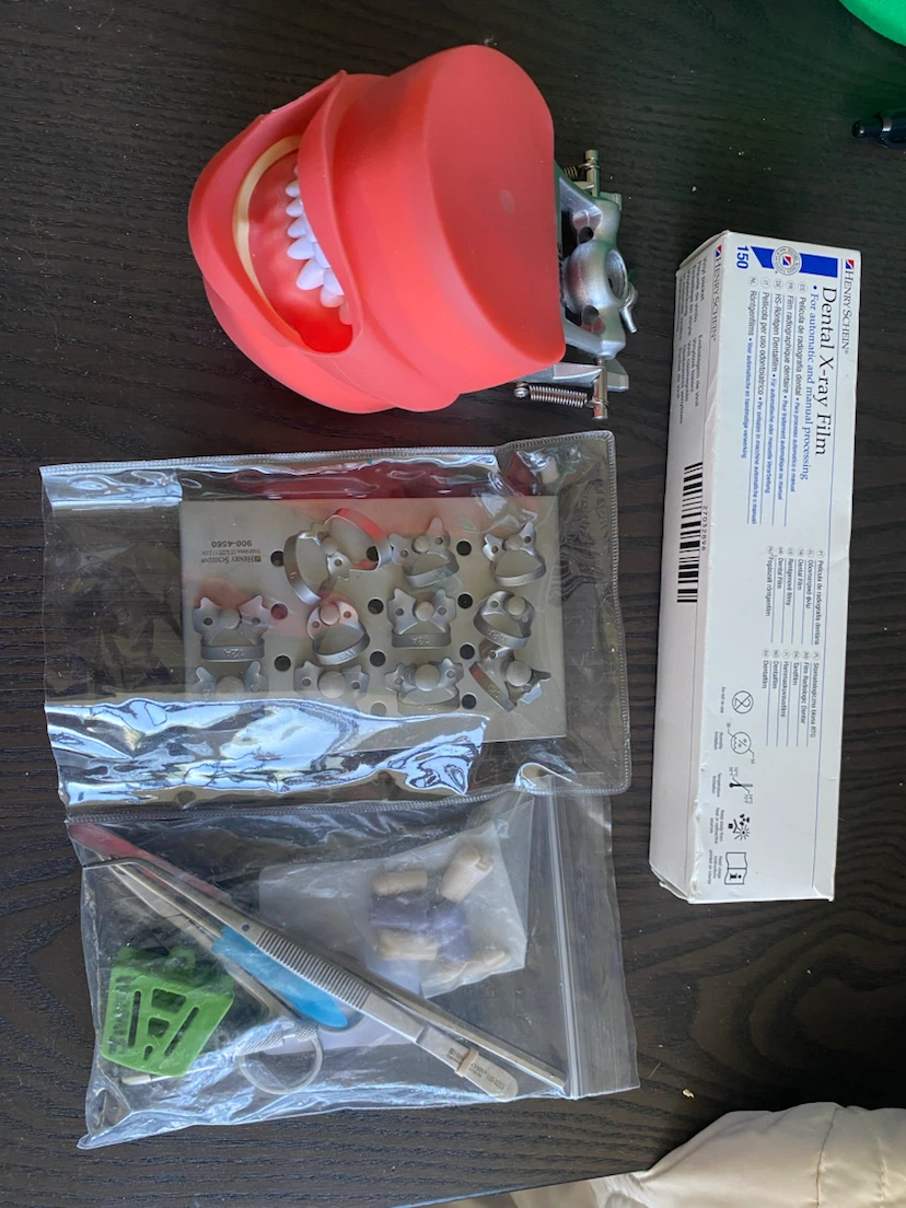 Henry Schein Dental X-ray Film & Practice Kit