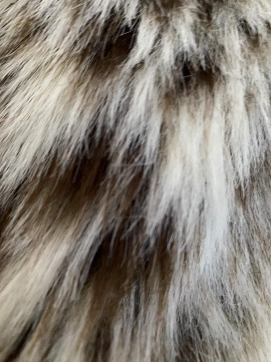 Monterey Faux Fur Coat,very long - photo 3