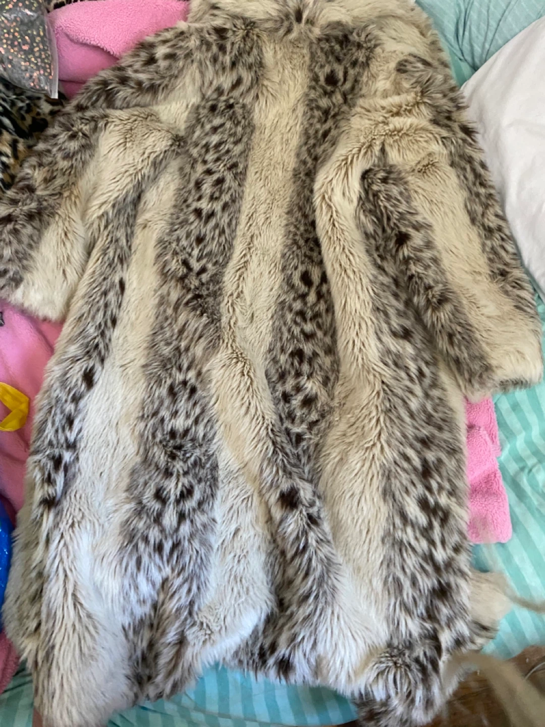 Monterey Faux Fur Coat,very long - photo 2