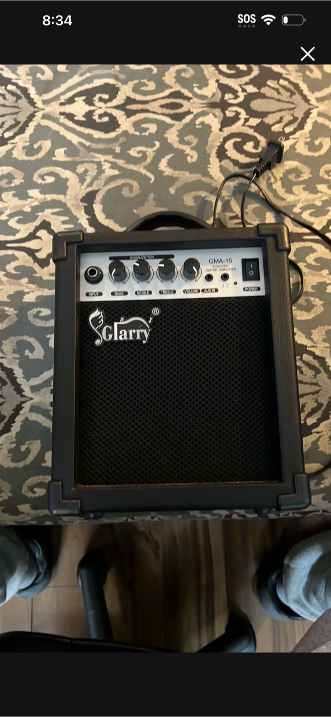 Glarry GMA-15 Acoustic Guitar Amplifier