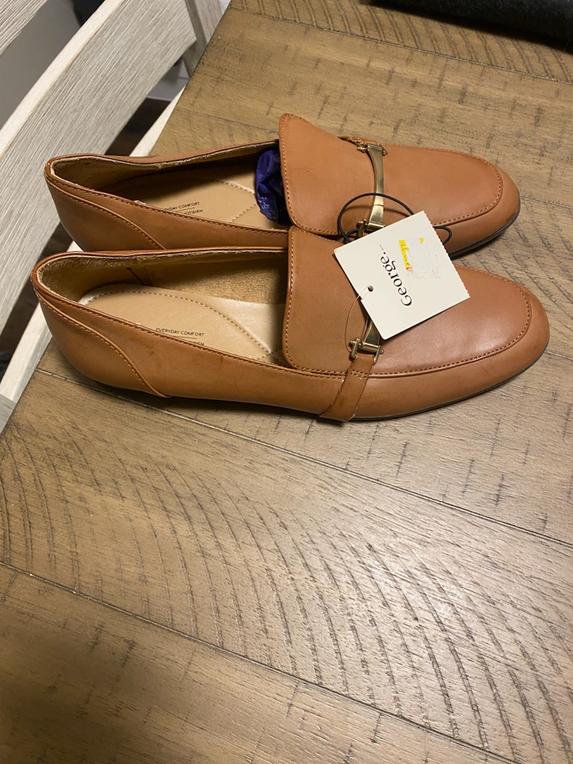 George Loafers - Tan