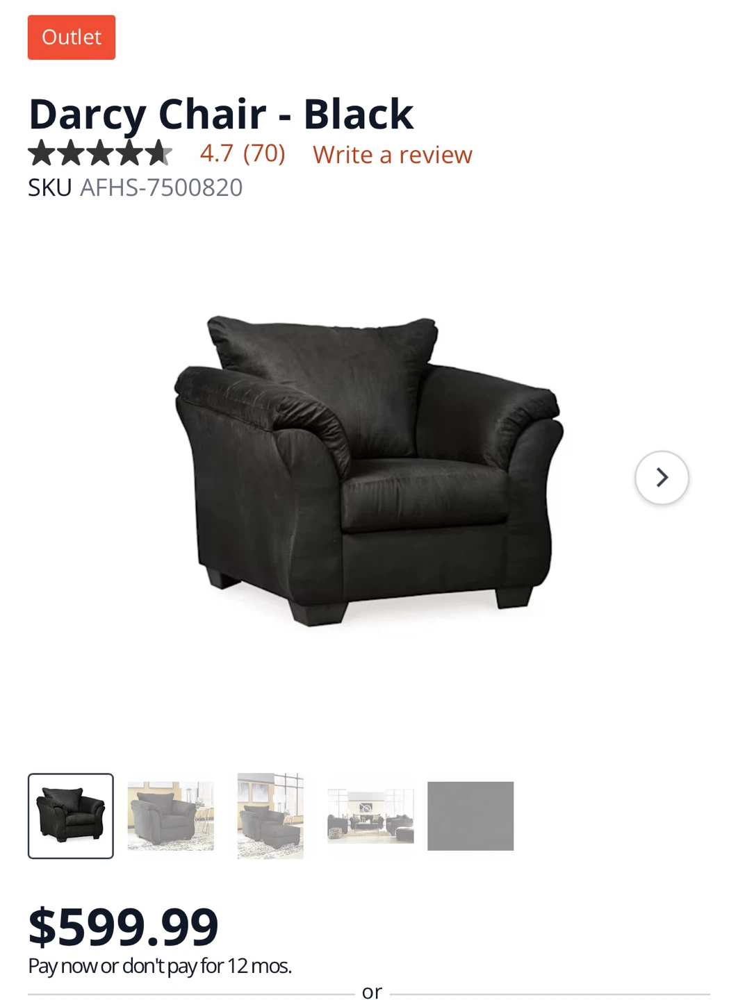 Darcy Chair - photo 5