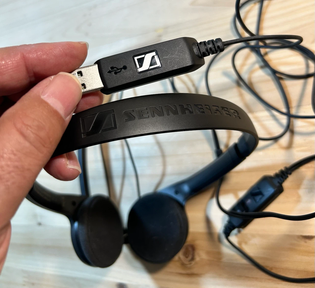 Sennheiser USB Headset - photo 2