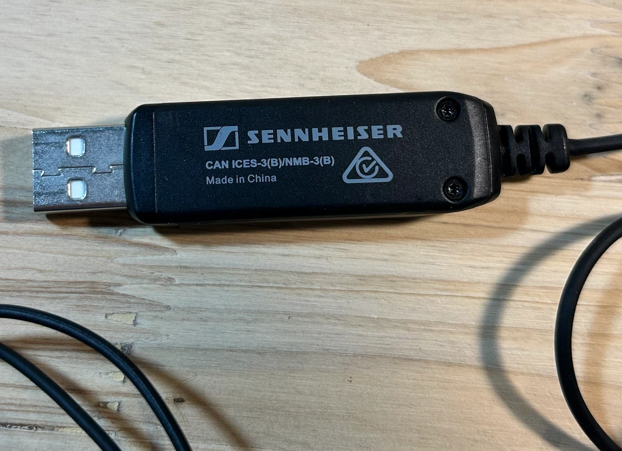 Sennheiser USB Headset - photo 4
