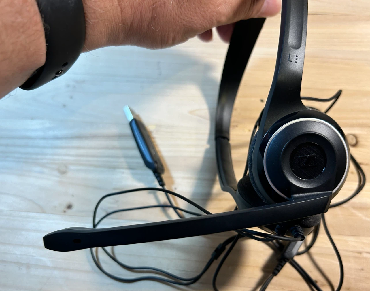 Sennheiser USB Headset - photo 5