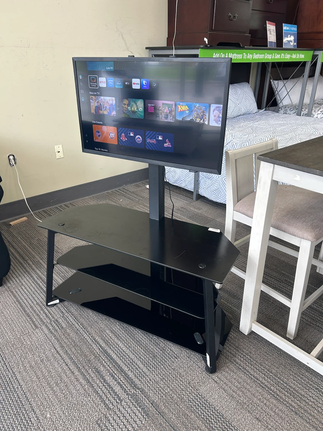 32” TV and tv stand