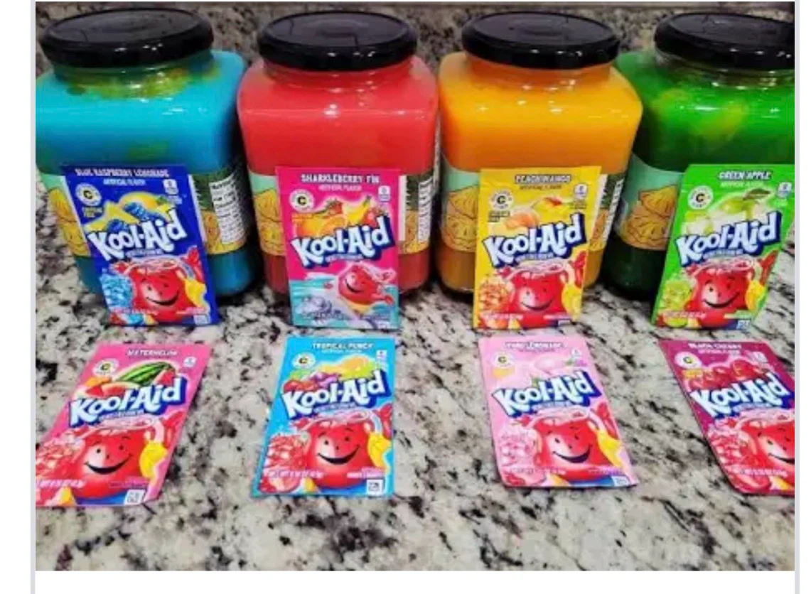 Kool-Aid Drink Mix Packets and Jars Bundle