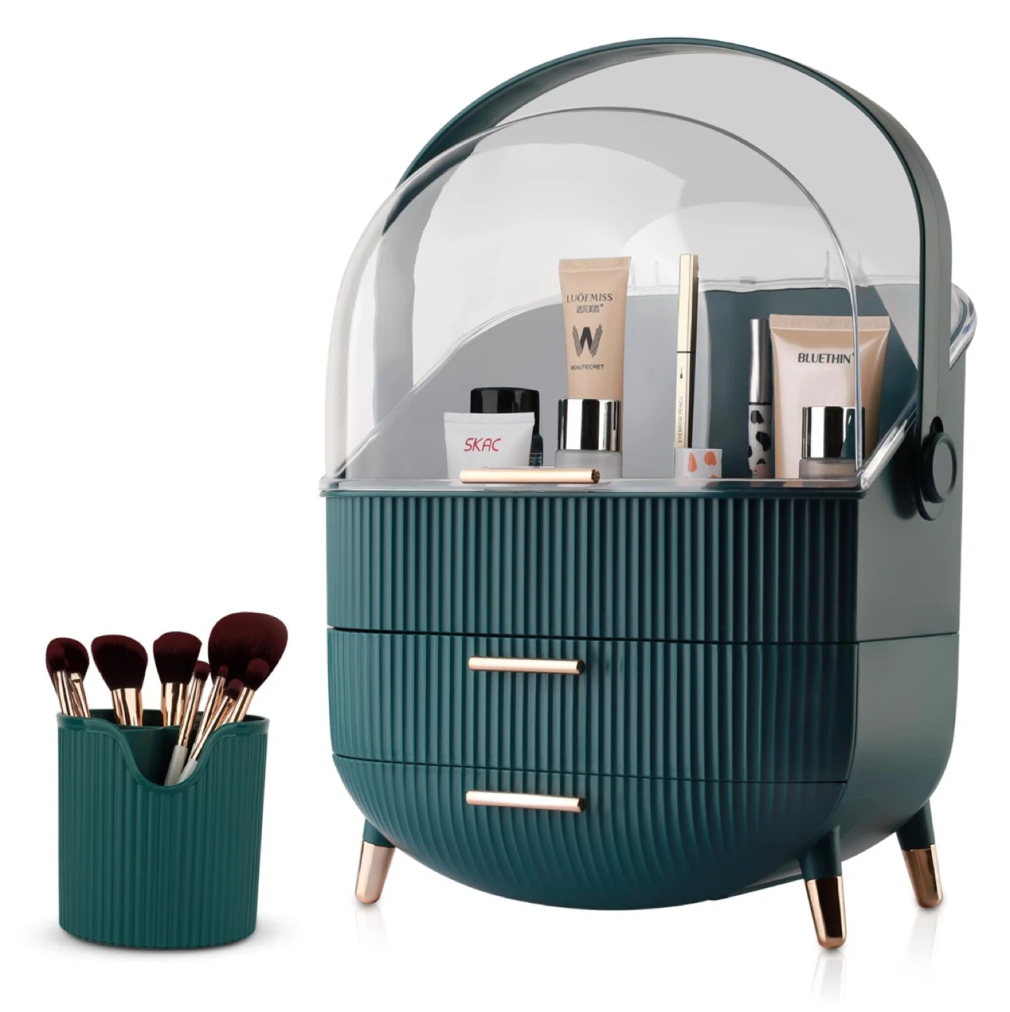 Makeup Organizer with Drawers