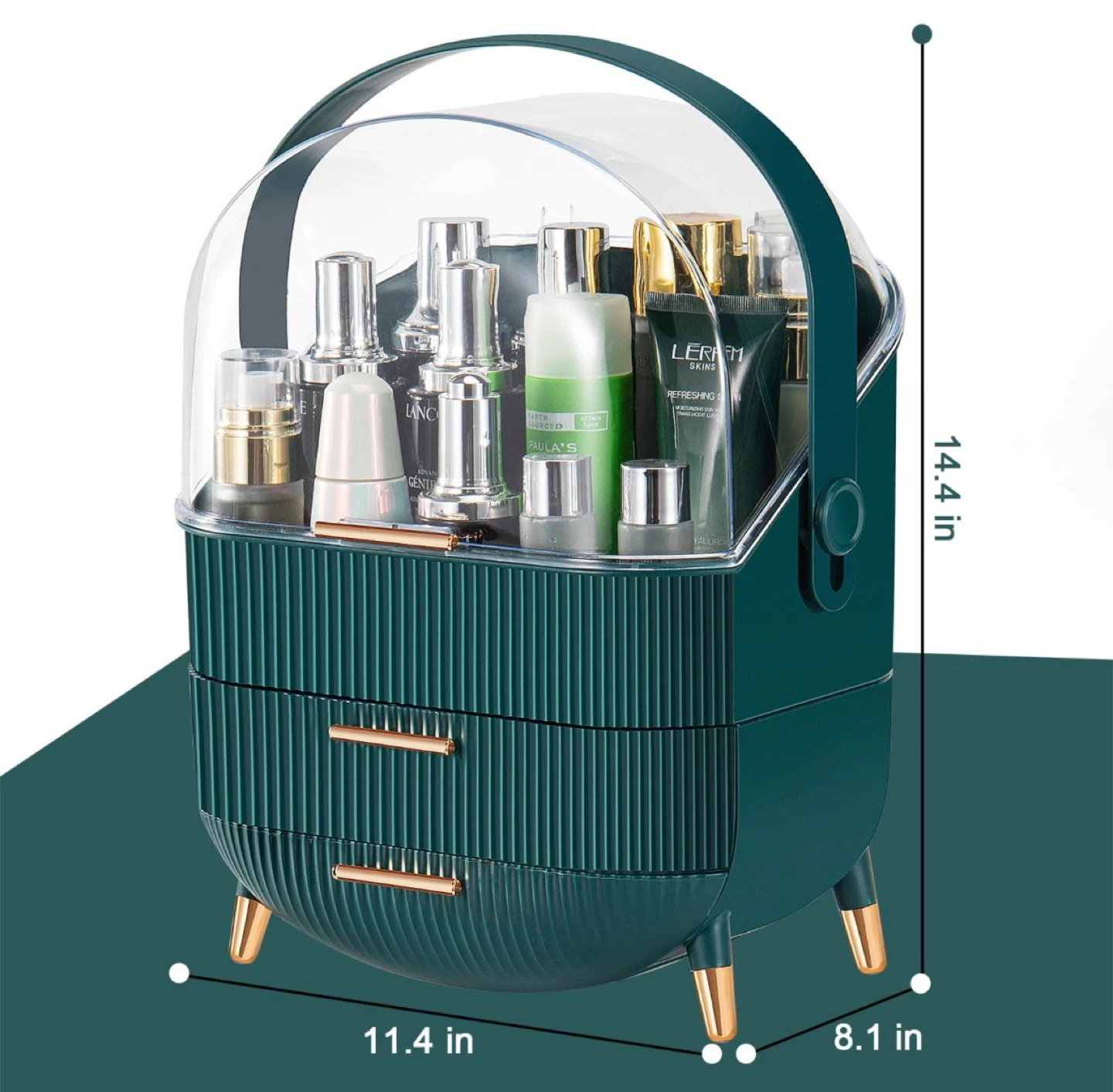 Makeup Organizer with Drawers - photo 2