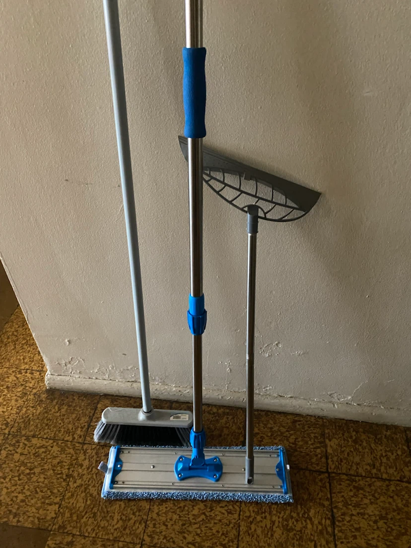 Broom and Mop Set