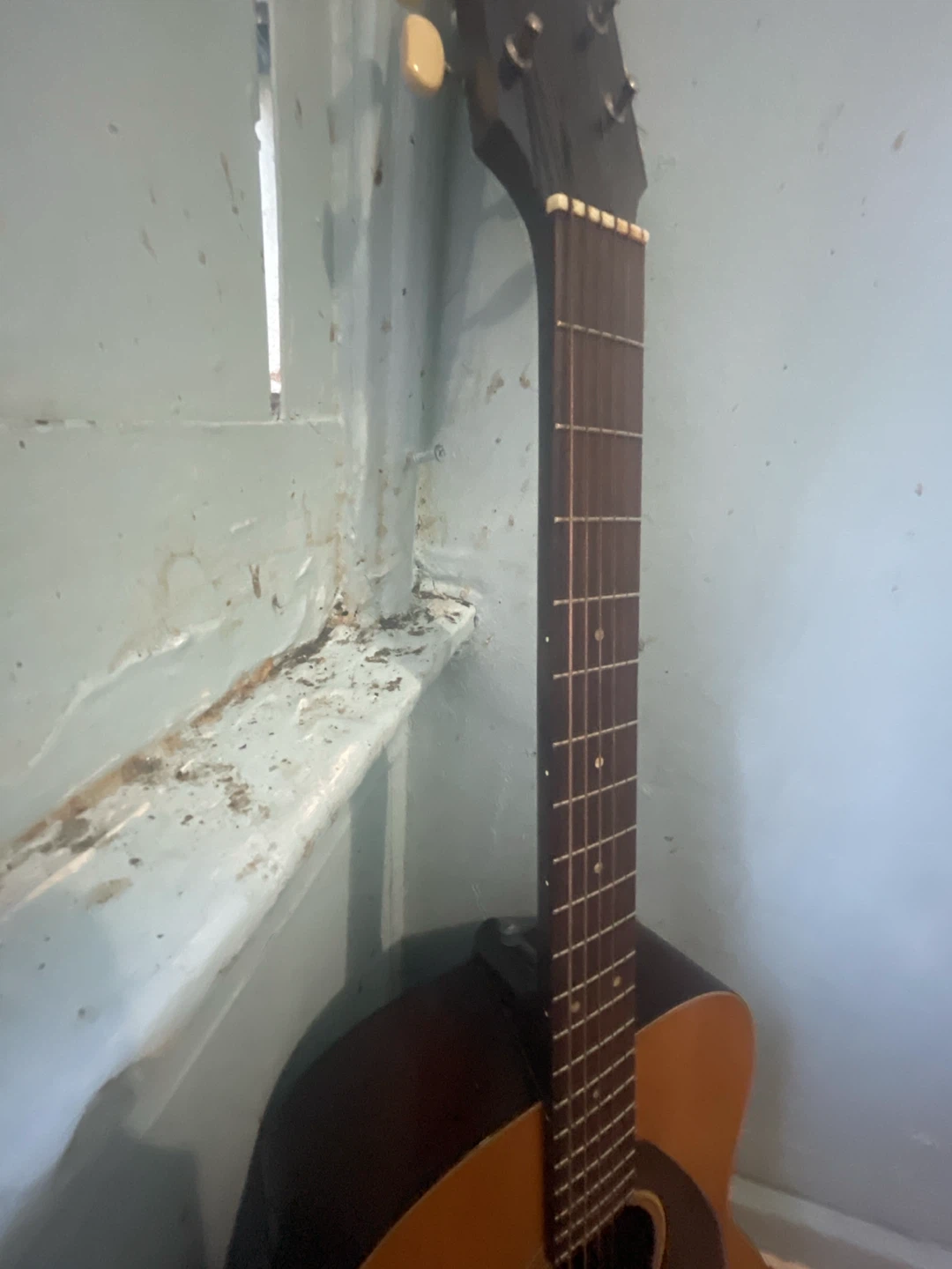 Yamaha FG-110 Acoustic Guitar - photo 3