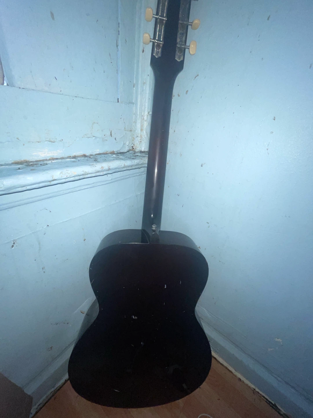 Yamaha FG-110 Acoustic Guitar - photo 4