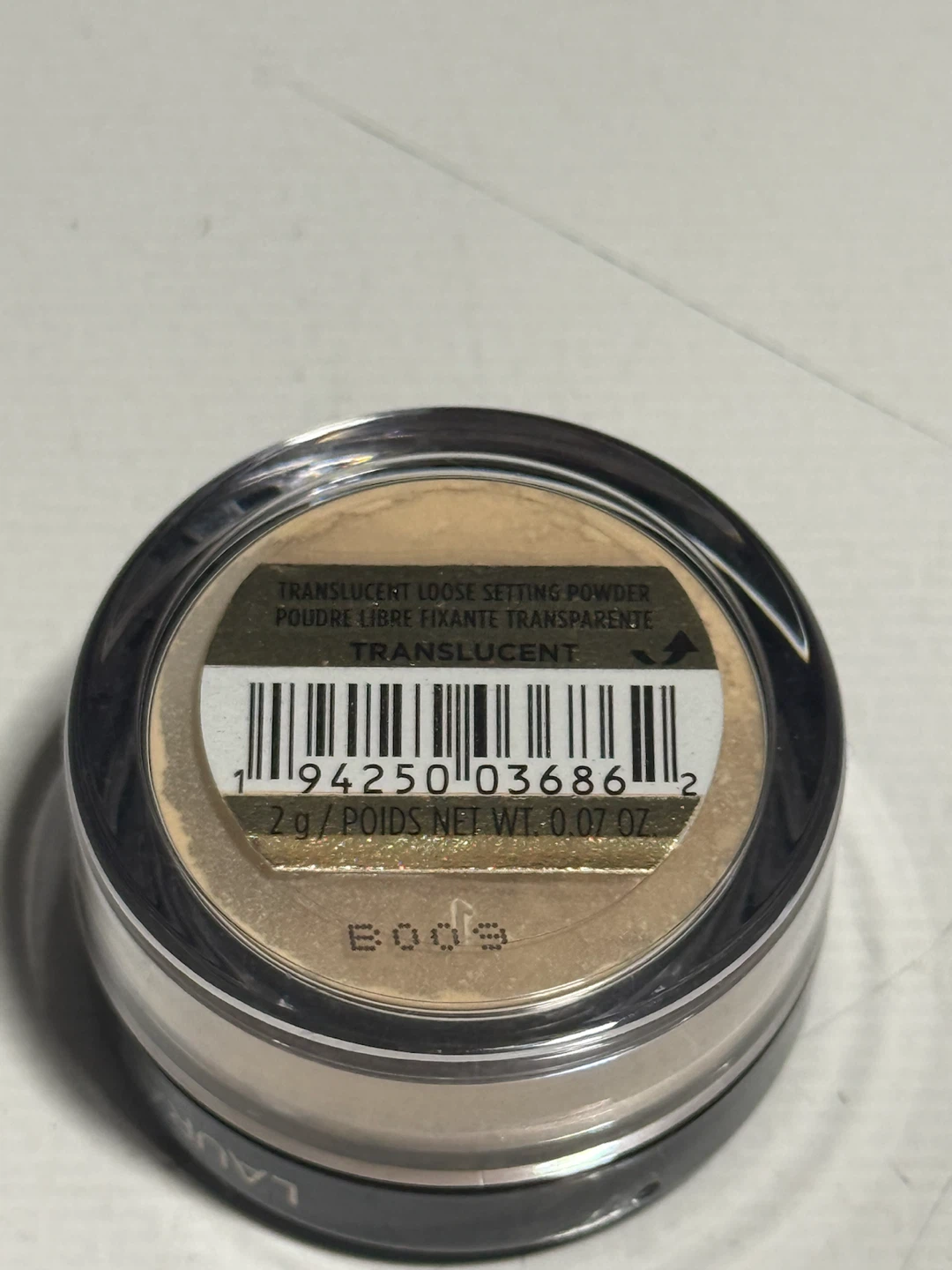 Laura Mercier Translucent Loose Setting Powder Mini 2g - photo 2