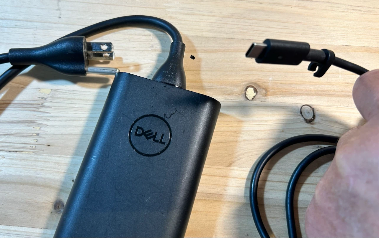 Dell 130W AC Adapter with USB-C Cable