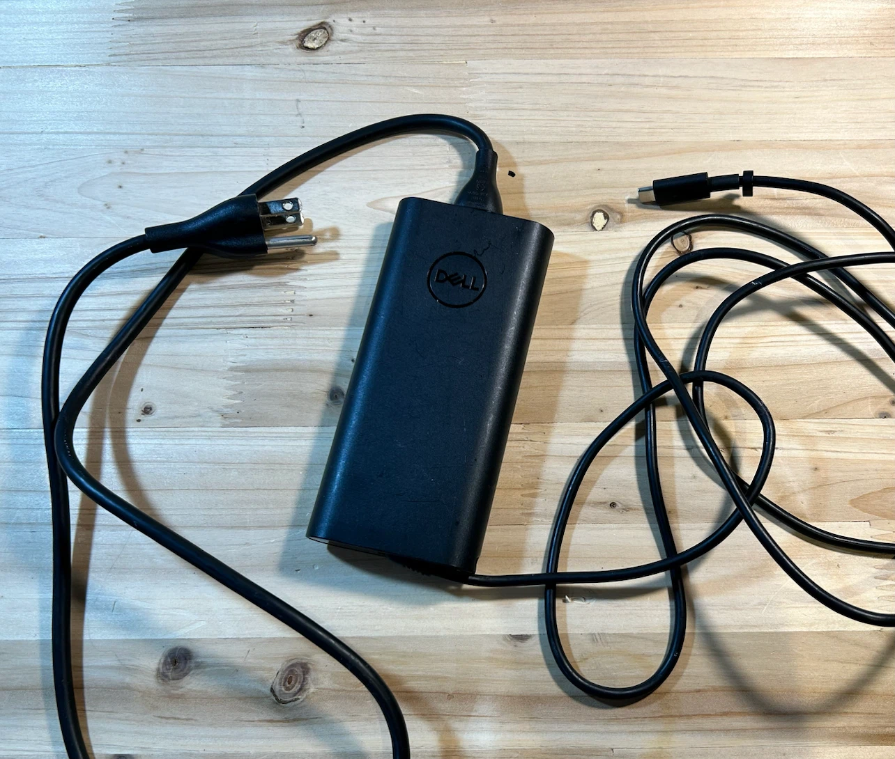 Dell 130W AC Adapter with USB-C Cable - photo 2