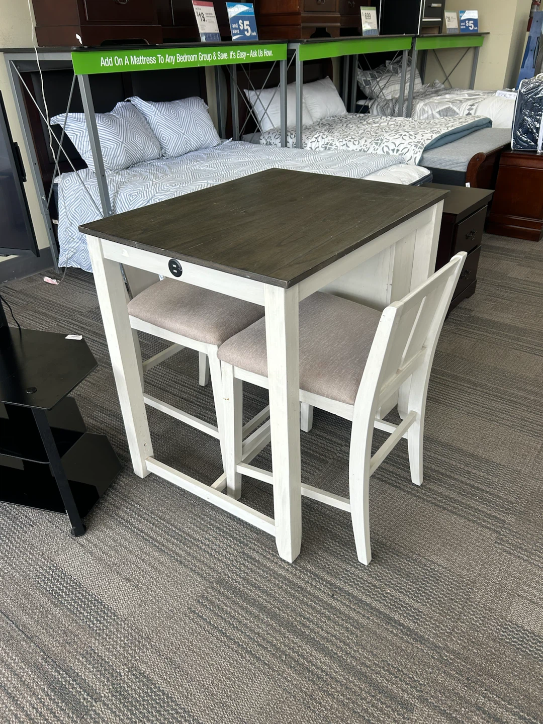 2 seat dining table