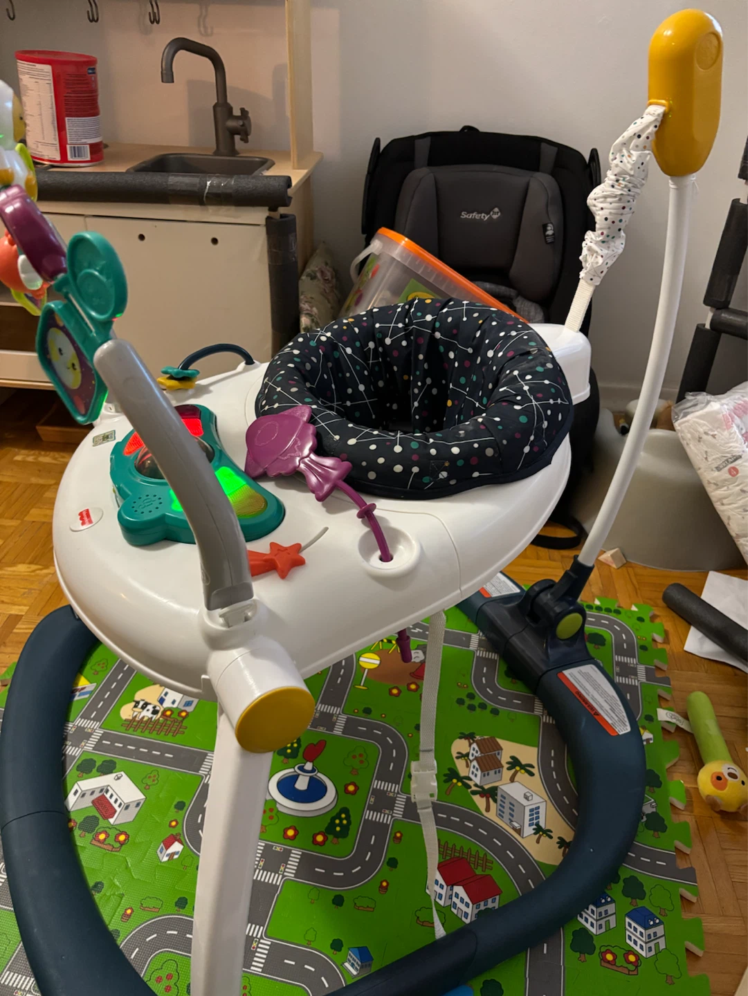Fisher-Price Astro Kitty SpaceSaver Jumperoo - photo 2