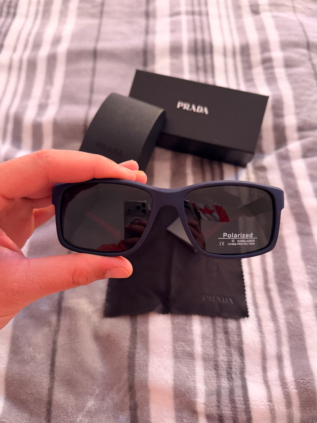 Prada Polarized Sunglasses - photo 2